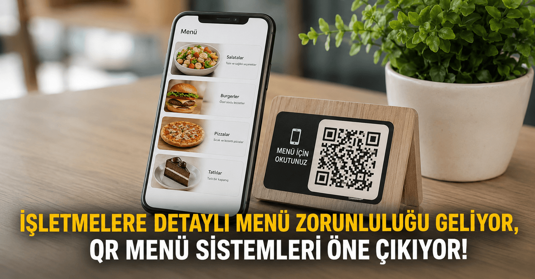 Menülerde Kalori ve Alerjen Bilgisi Zorunluluğu: Restoran ve Kafeler Ne Yapmalı?