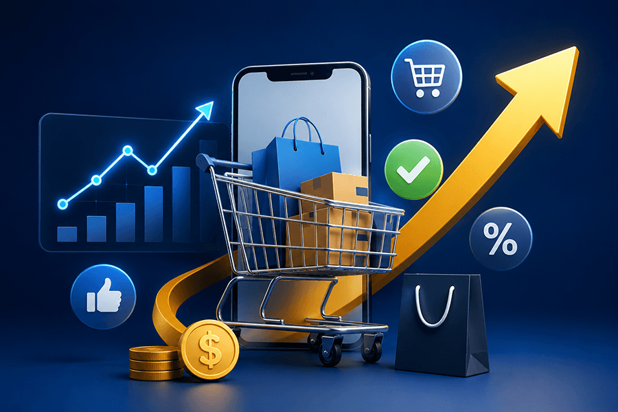 E-Ticaret Sitelerinde Dönüşüm Oranı Optimizasyonu: Satışları Artıran 7 Teknik Yöntem