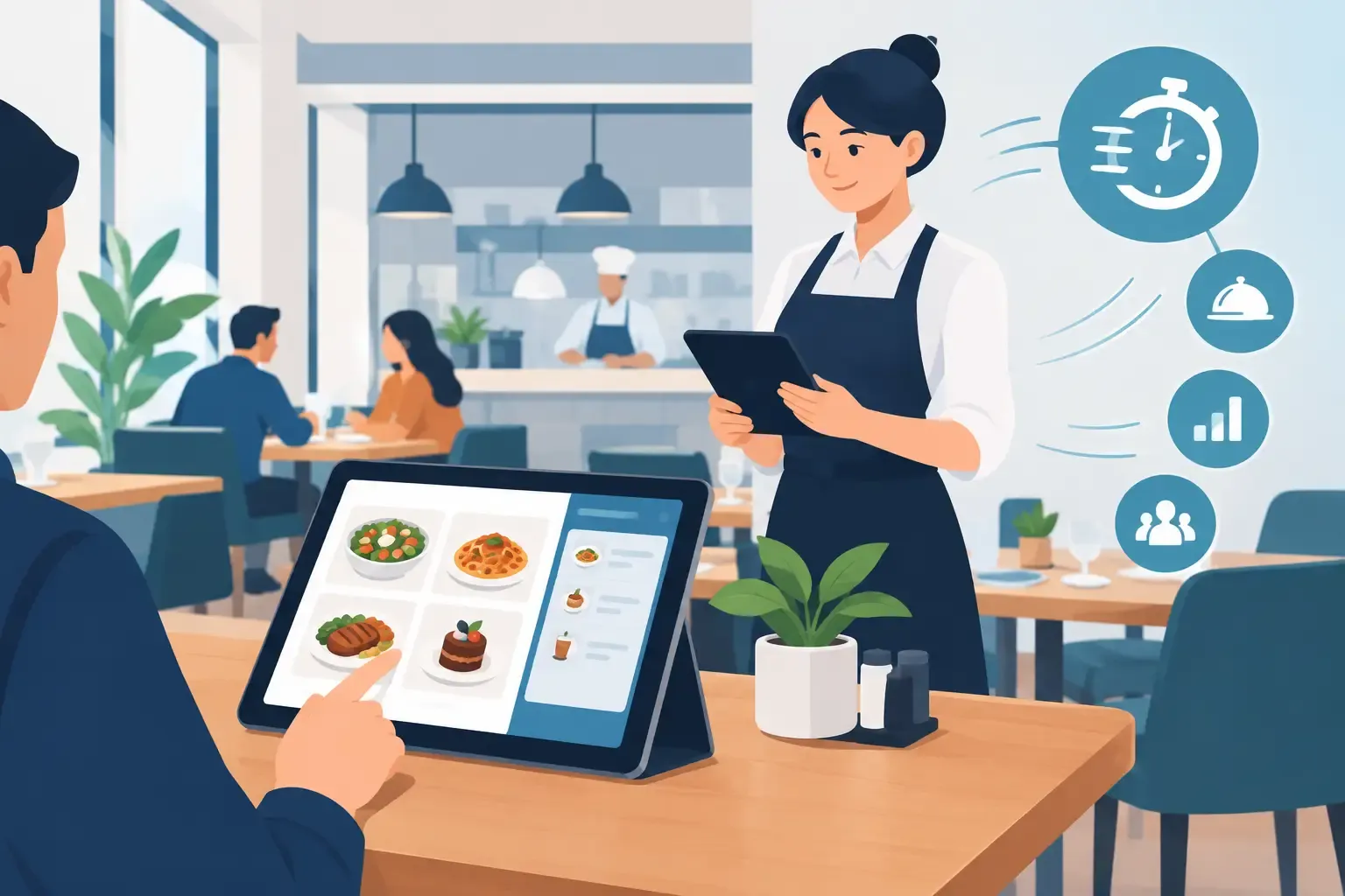 Dijital Menü ile Restoran Yönetiminde Hız Kazanın