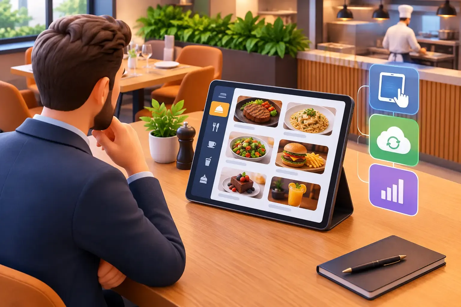 Restoran Dijital Menü Sistemi Nasıl Seçilir?