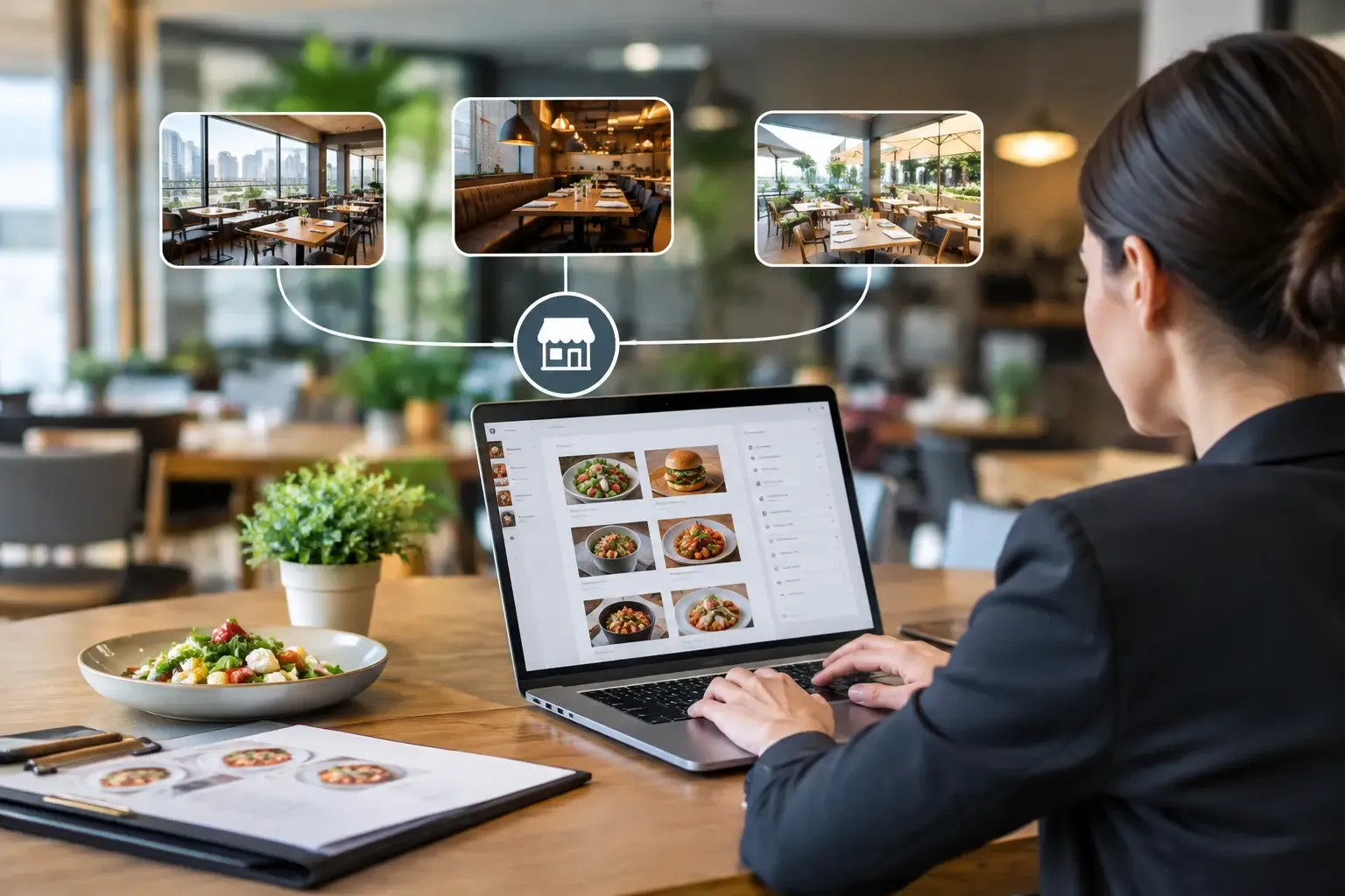 Çok Şubeli Restoran Menü Yönetimi Nasıl Kolaylaşır?