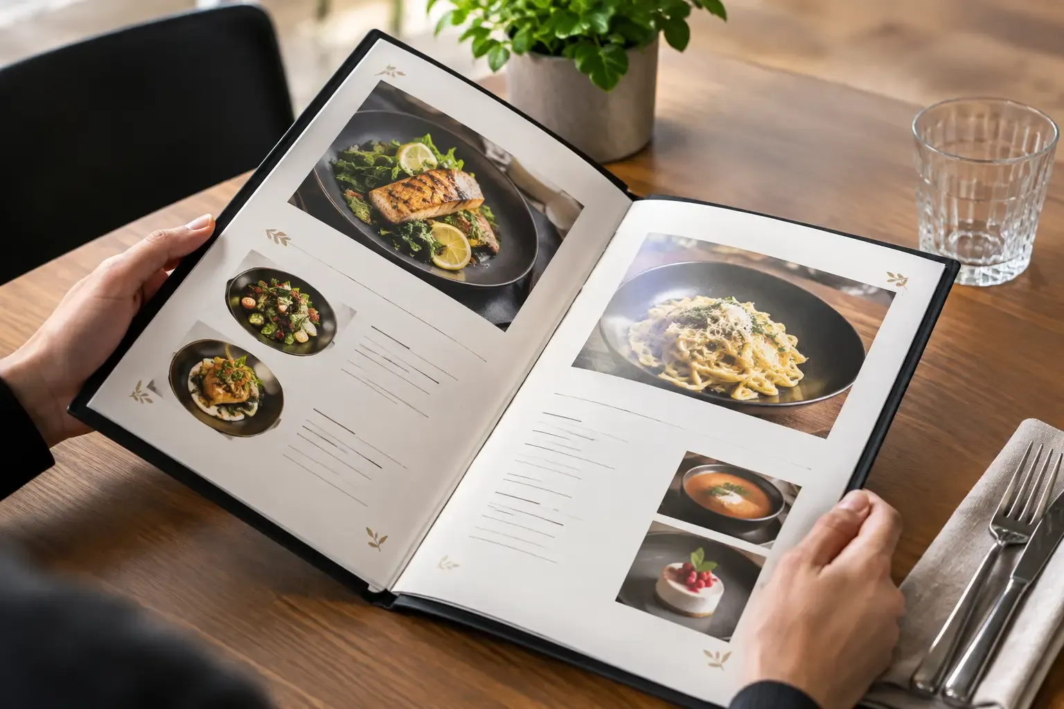 Restoran Menü Tema Tasarımı Nasıl Olmalı?