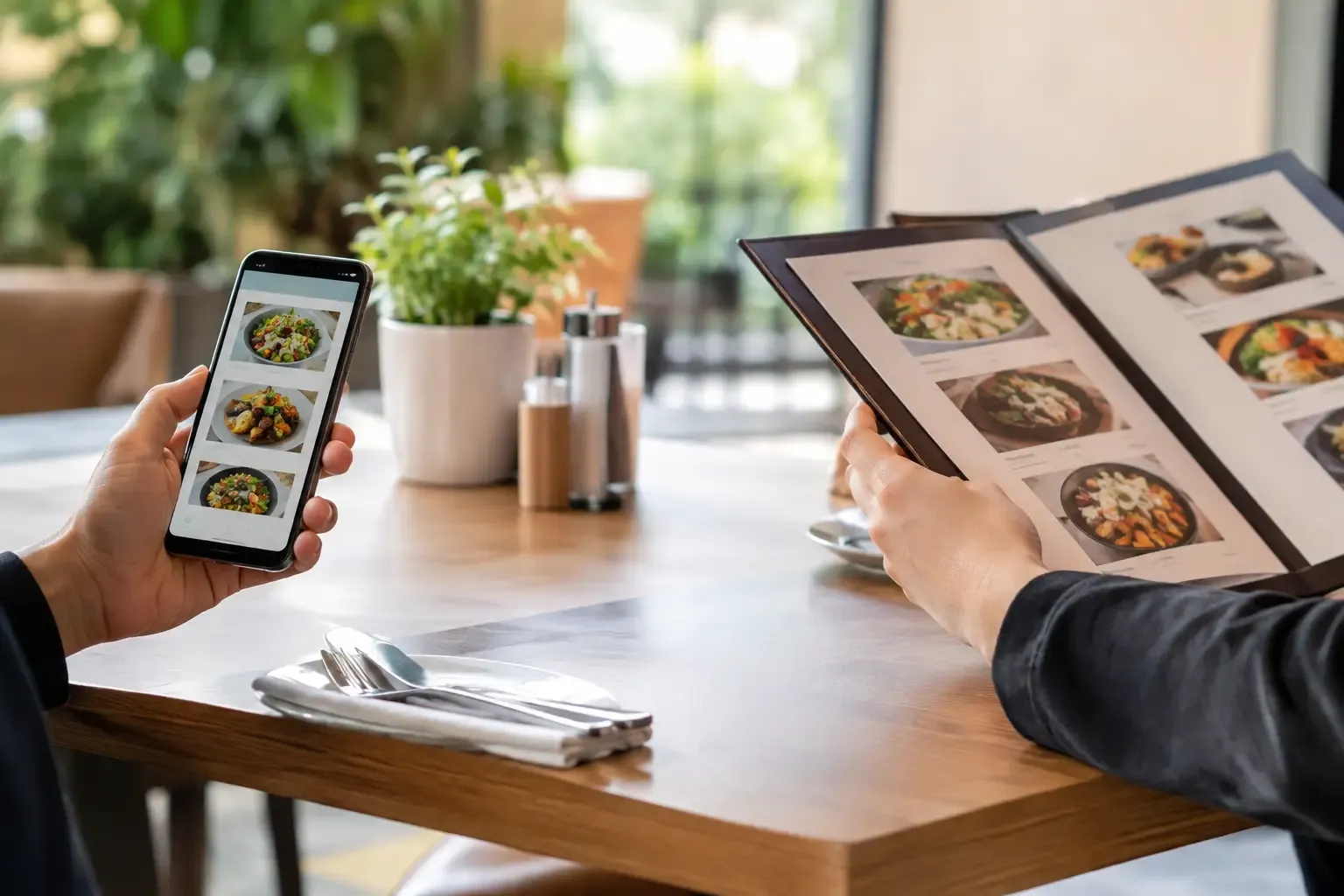 QR Menü ile Basılı Menü Arasındaki Farklar